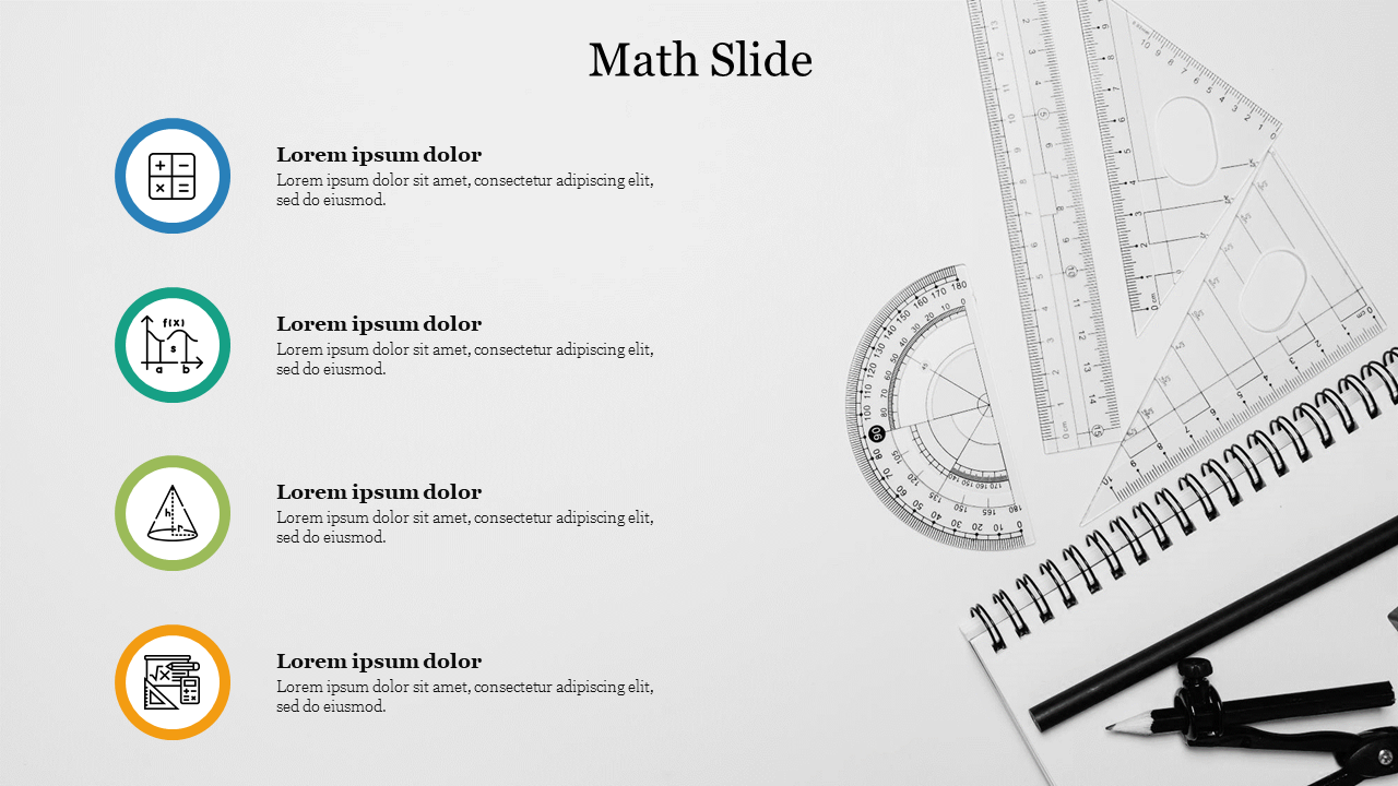 Math Slide